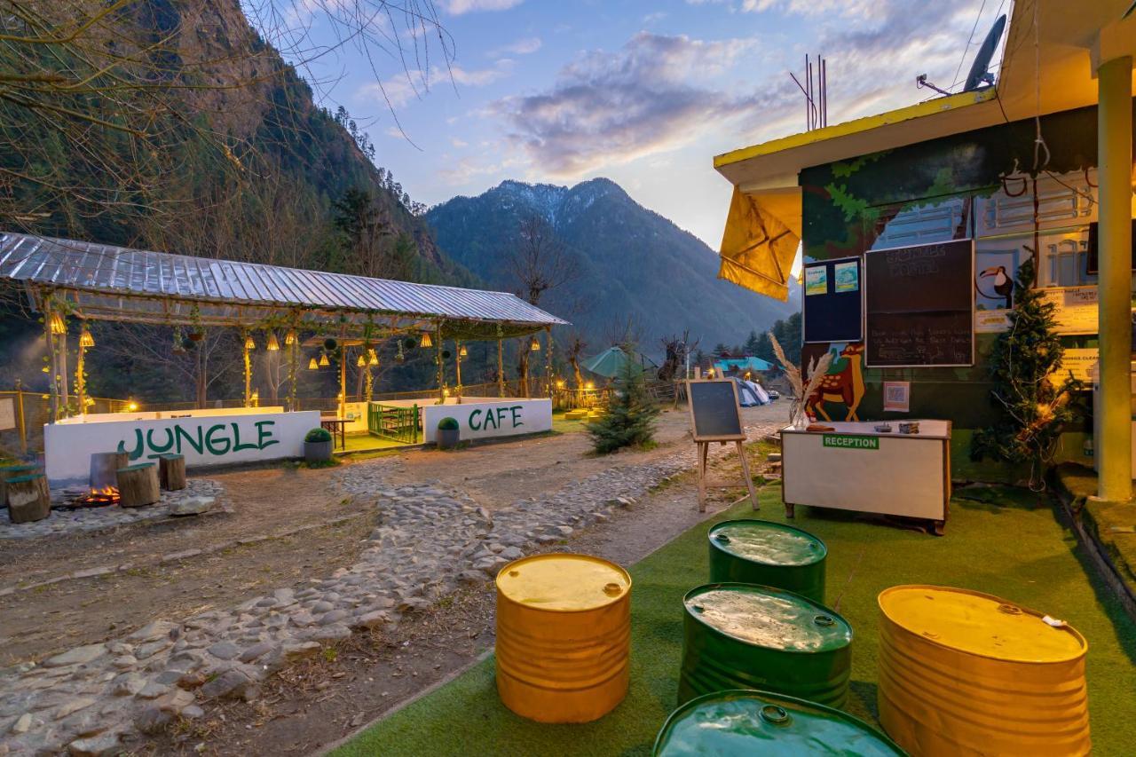 Jungle Hostel By Whoopers Kasol Exteriér fotografie