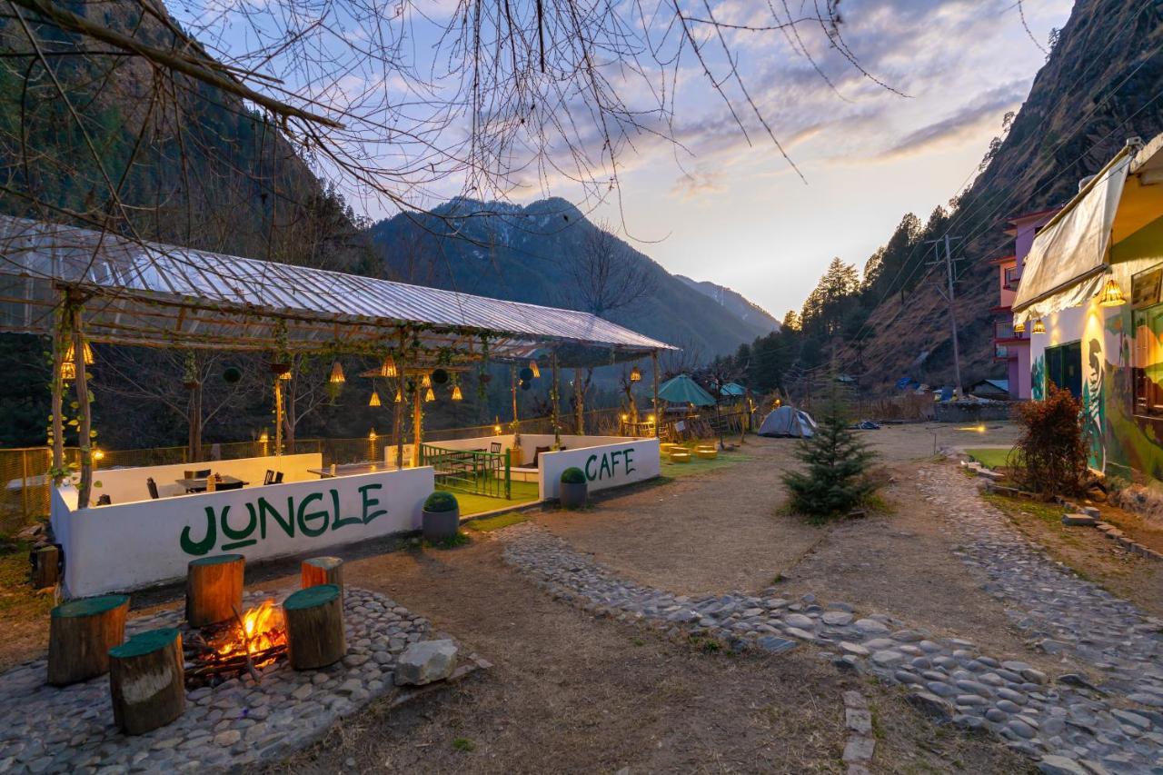 Jungle Hostel By Whoopers Kasol Exteriér fotografie