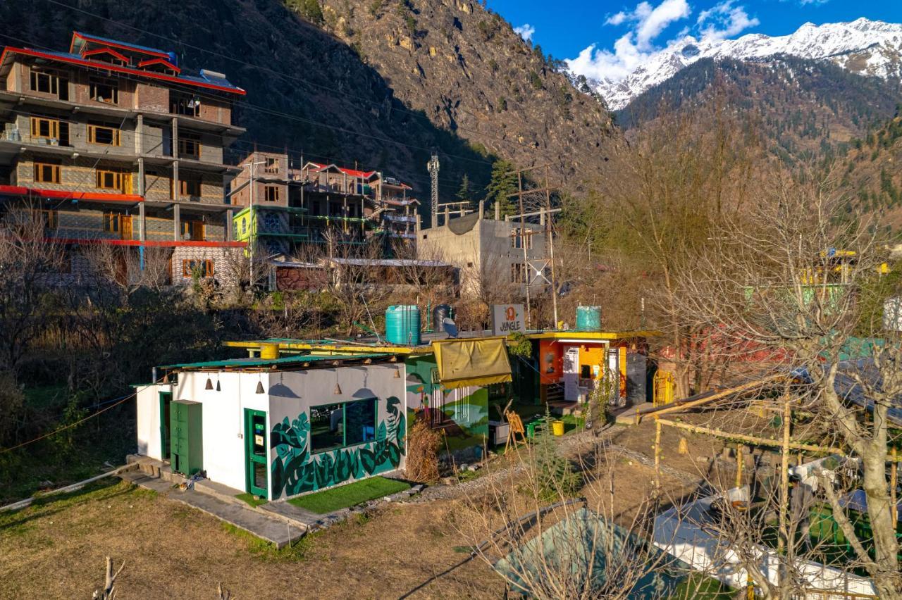 Jungle Hostel By Whoopers Kasol Exteriér fotografie