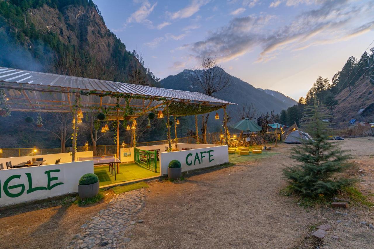Jungle Hostel By Whoopers Kasol Exteriér fotografie