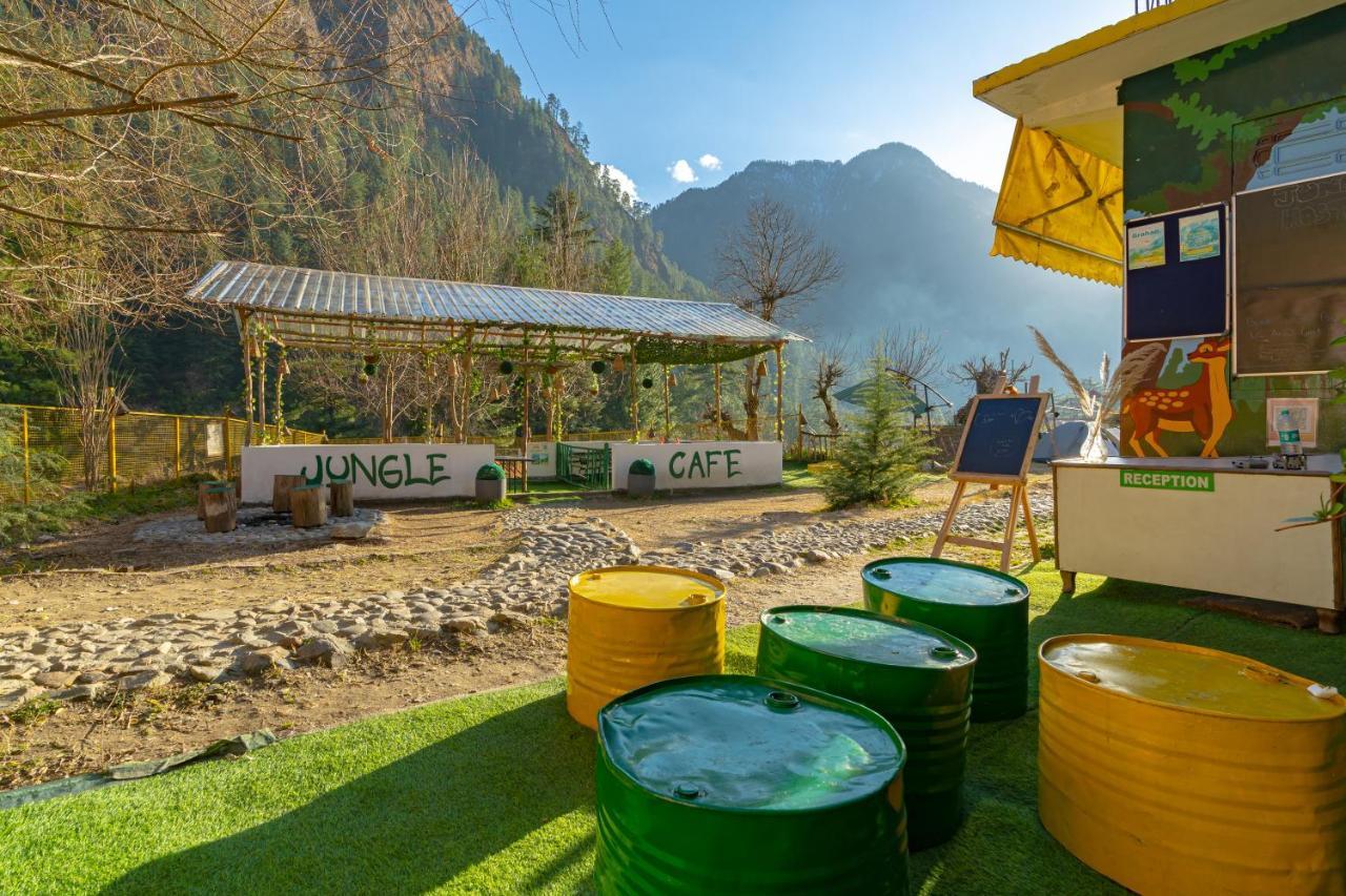 Jungle Hostel By Whoopers Kasol Exteriér fotografie