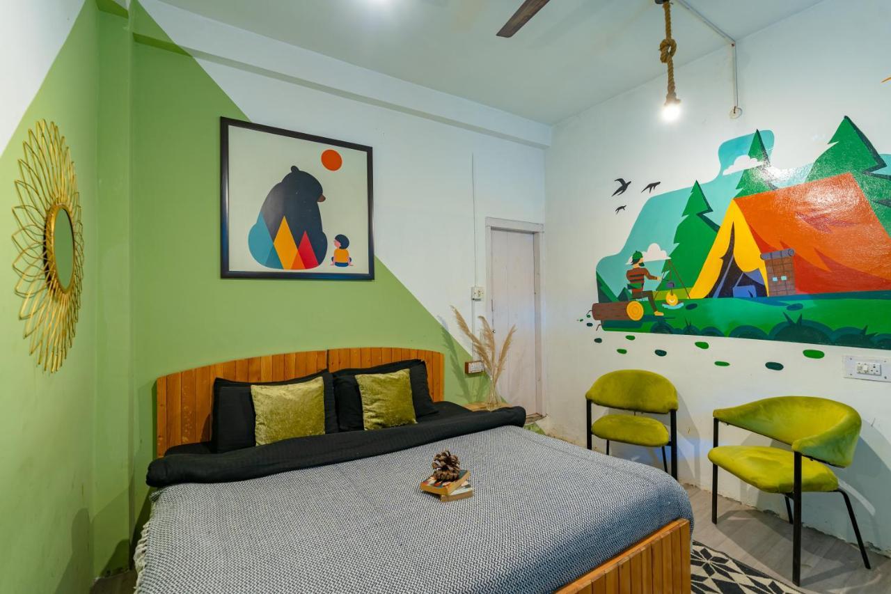 Jungle Hostel By Whoopers Kasol Exteriér fotografie