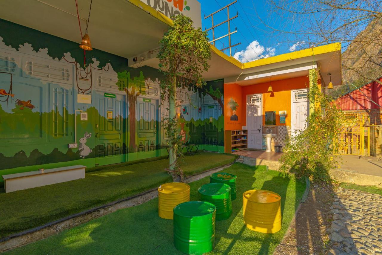 Jungle Hostel By Whoopers Kasol Exteriér fotografie
