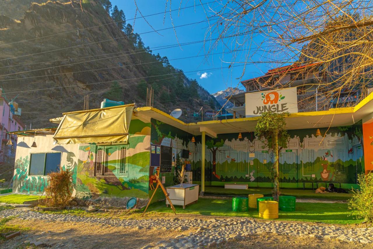 Jungle Hostel By Whoopers Kasol Exteriér fotografie