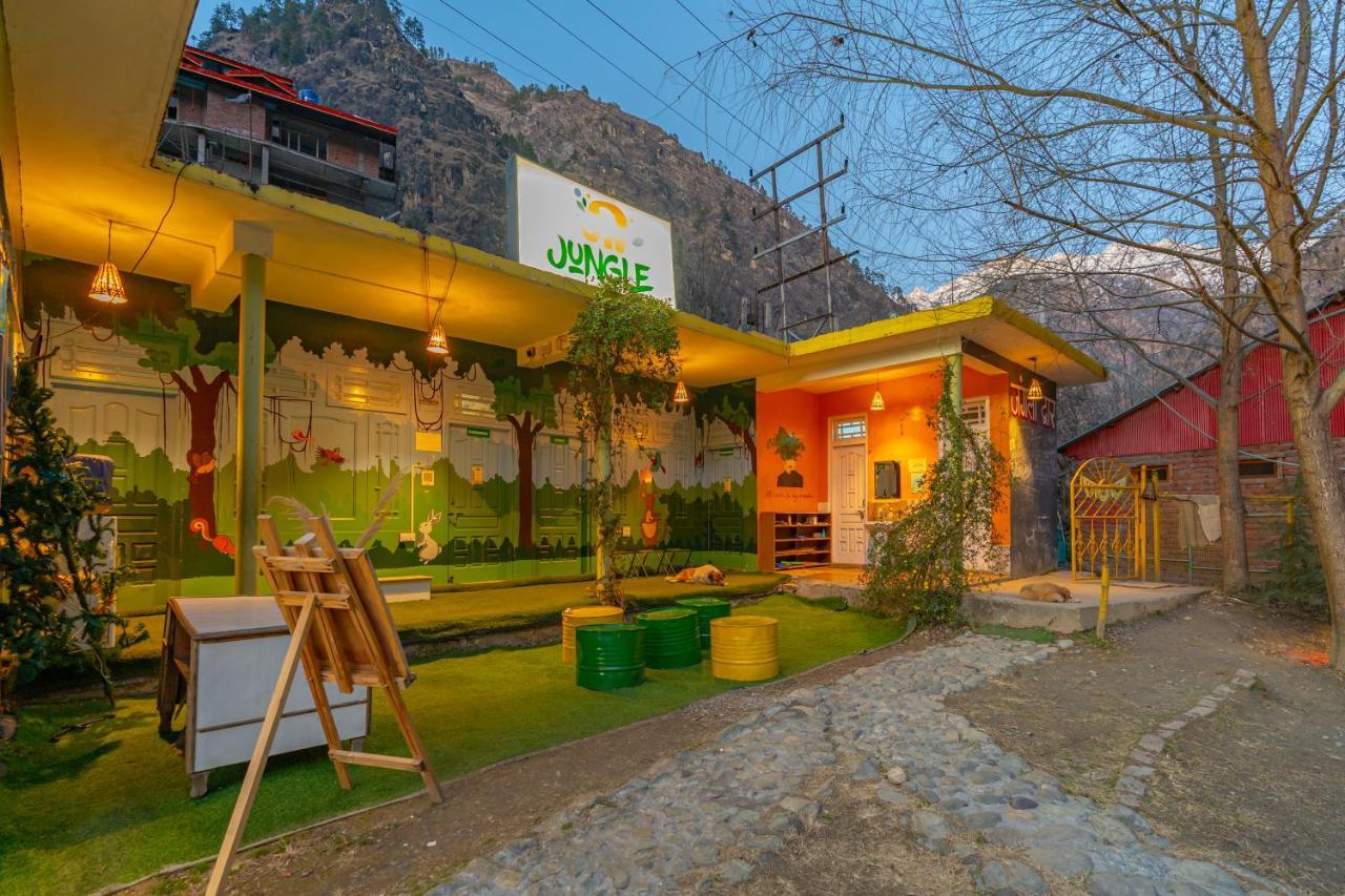 Jungle Hostel By Whoopers Kasol Exteriér fotografie