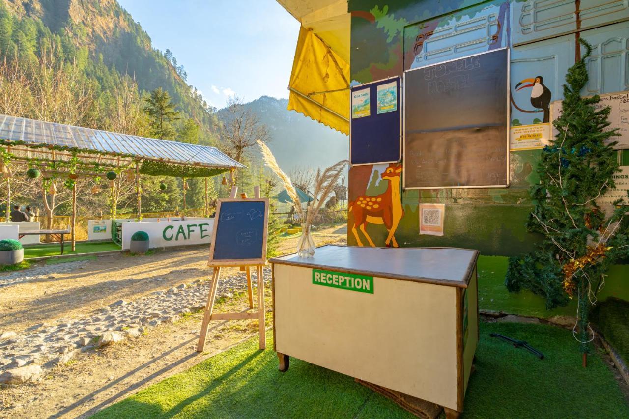 Jungle Hostel By Whoopers Kasol Exteriér fotografie
