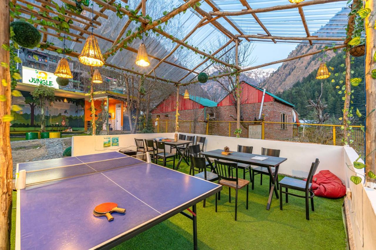 Jungle Hostel By Whoopers Kasol Exteriér fotografie