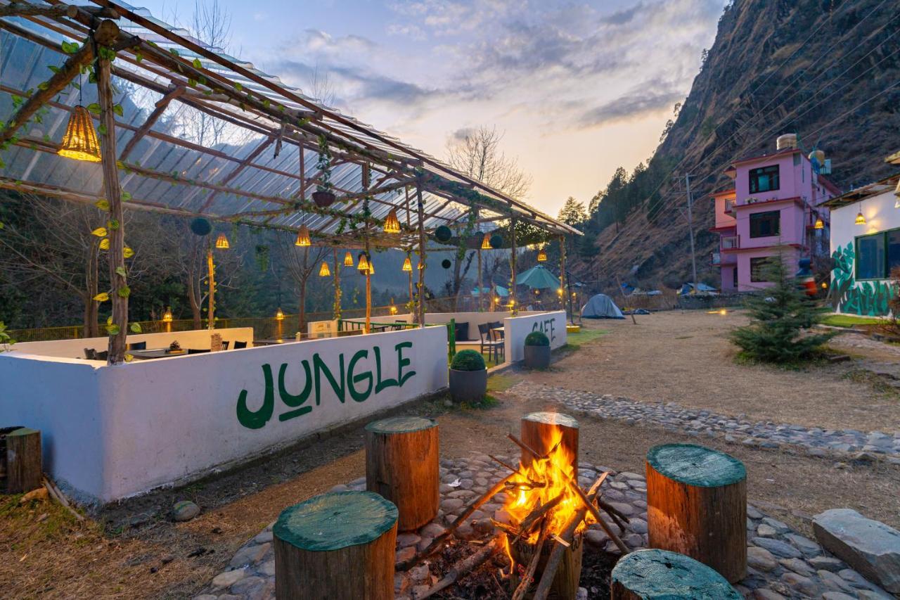 Jungle Hostel By Whoopers Kasol Exteriér fotografie