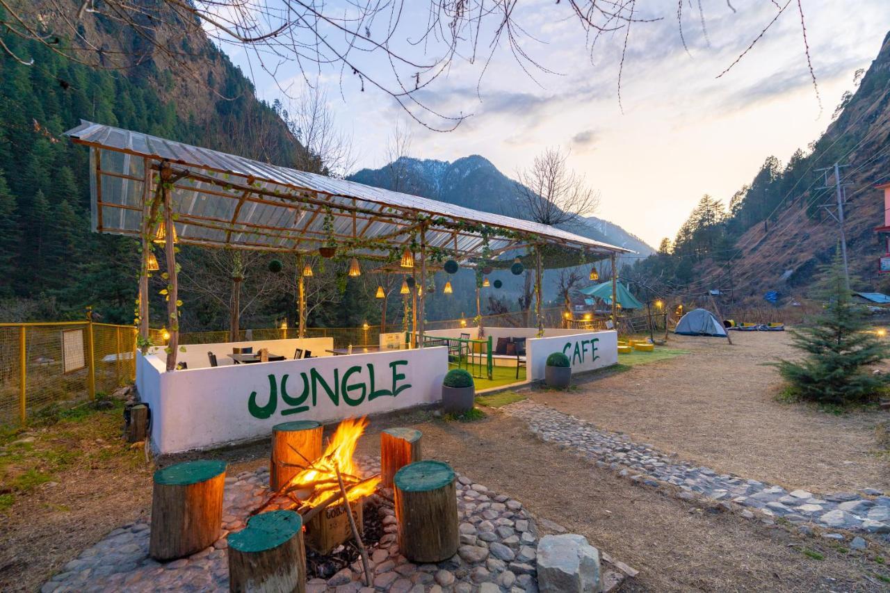 Jungle Hostel By Whoopers Kasol Exteriér fotografie