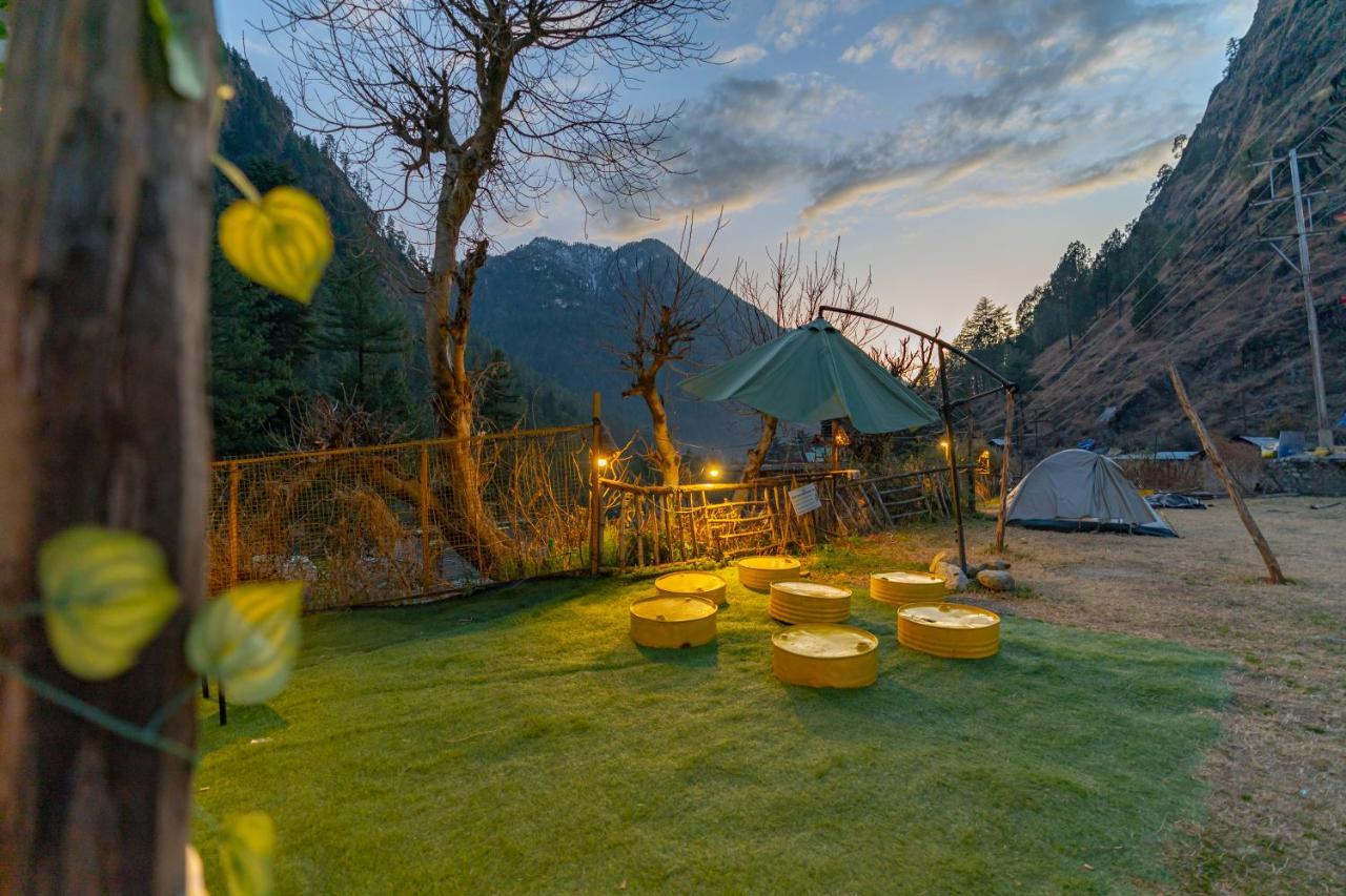 Jungle Hostel By Whoopers Kasol Exteriér fotografie