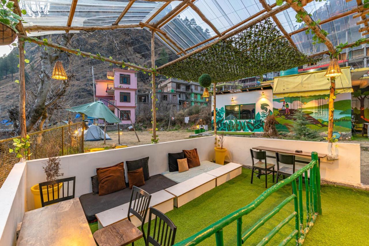 Jungle Hostel By Whoopers Kasol Exteriér fotografie