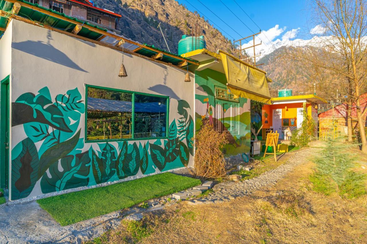 Jungle Hostel By Whoopers Kasol Exteriér fotografie