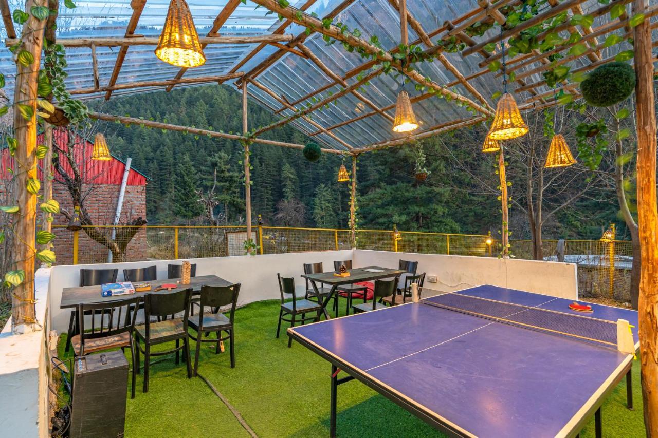 Jungle Hostel By Whoopers Kasol Exteriér fotografie