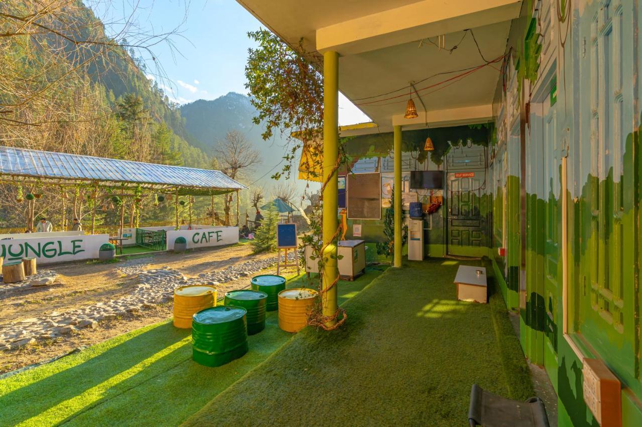 Jungle Hostel By Whoopers Kasol Exteriér fotografie