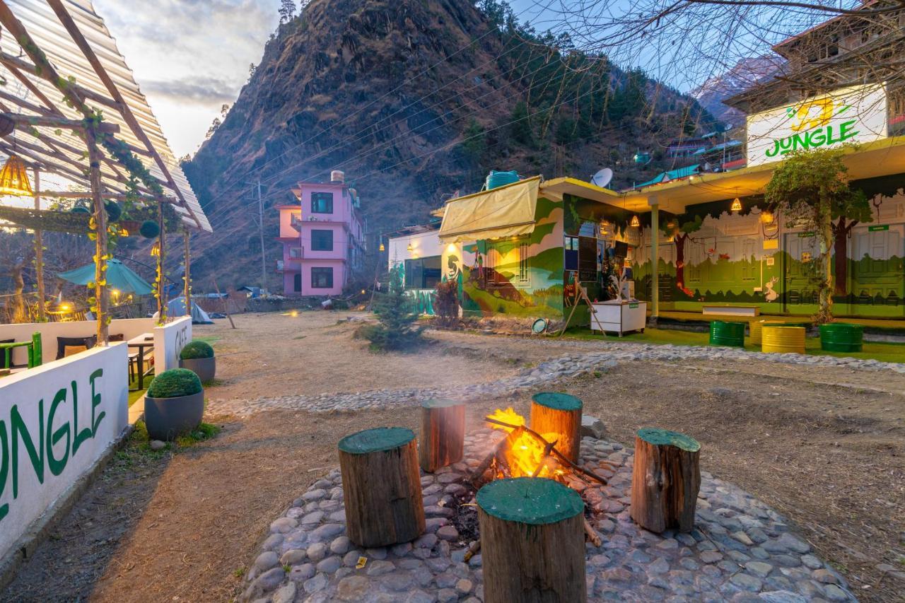 Jungle Hostel By Whoopers Kasol Exteriér fotografie