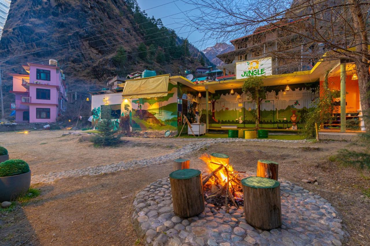 Jungle Hostel By Whoopers Kasol Exteriér fotografie